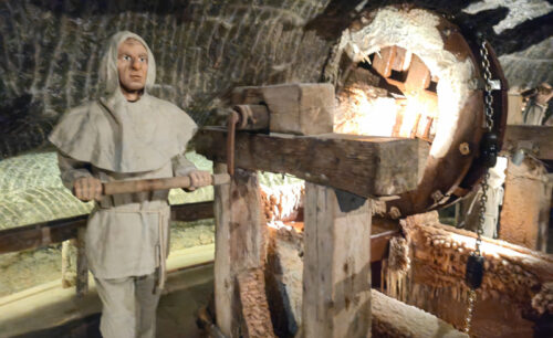  Salzbergwerk Wieliczka 