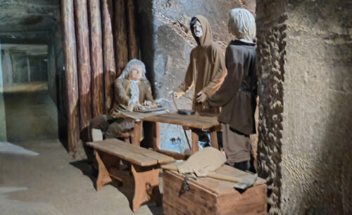  Salzbergwerk Wieliczka 