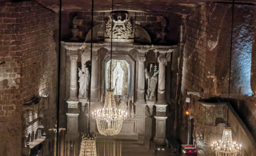  Salzbergwerk Wieliczka 