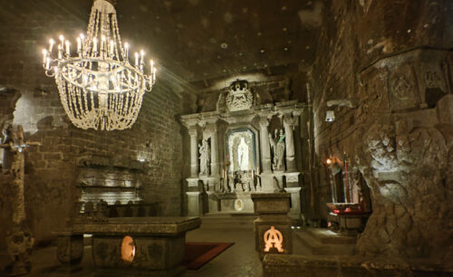  Salzbergwerk Wieliczka 