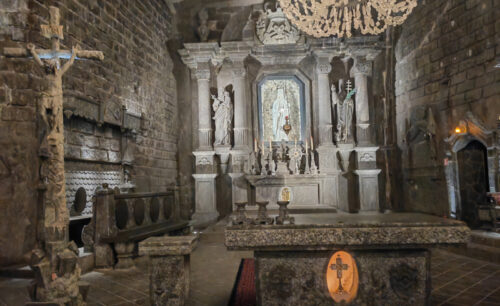  Salzbergwerk Wieliczka 
