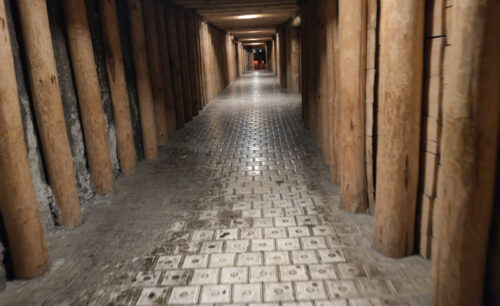  Salzbergwerk Wieliczka 