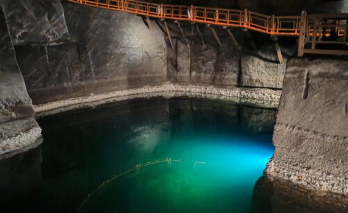  Salzbergwerk Wieliczka 