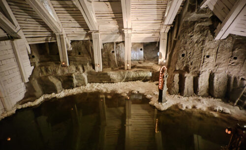  Salzbergwerk Wieliczka 