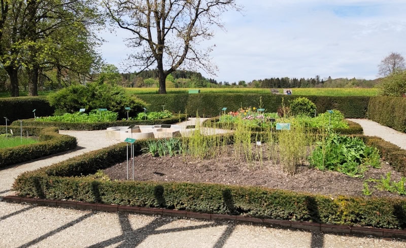 Auf den Spuren von Pfarrer Kneipp in Bad Wörishofen 53 Bad Wörishofen, Kurpark