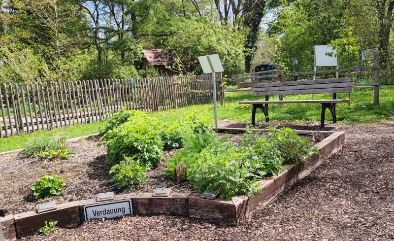 Auf den Spuren von Pfarrer Kneipp in Bad Wörishofen 54 Bad Wörishofen, Kurpark