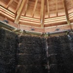 Auf den Spuren von Pfarrer Kneipp in Bad Wörishofen 47 Bad Woerishofen Kurpark 601 Gradierwerk