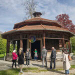 Auf den Spuren von Pfarrer Kneipp in Bad Wörishofen 50 Bad Woerishofen Kurpark 608 Gradierwerk