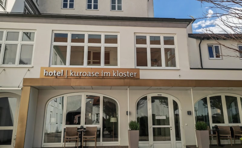 Auf den Spuren von Pfarrer Kneipp in Bad Wörishofen 67 Hotel Klosteroase Bad Wörishofen