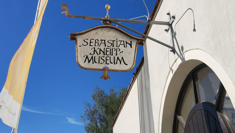 Auf den Spuren von Pfarrer Kneipp in Bad Wörishofen 2 Kneipp Museum