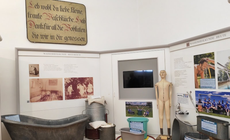 Auf den Spuren von Pfarrer Kneipp in Bad Wörishofen 11 Sebastian Kneipp Museum Bad Wörishofen