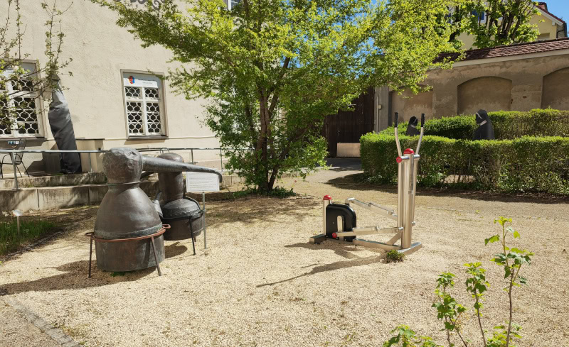 Auf den Spuren von Pfarrer Kneipp in Bad Wörishofen 25 Sebastian Kneipp Museum Bad Wörishofen