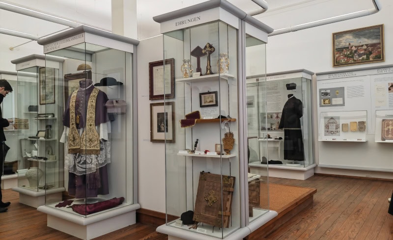 Auf den Spuren von Pfarrer Kneipp in Bad Wörishofen 26 Sebastian Kneipp Museum Bad Wörishofen