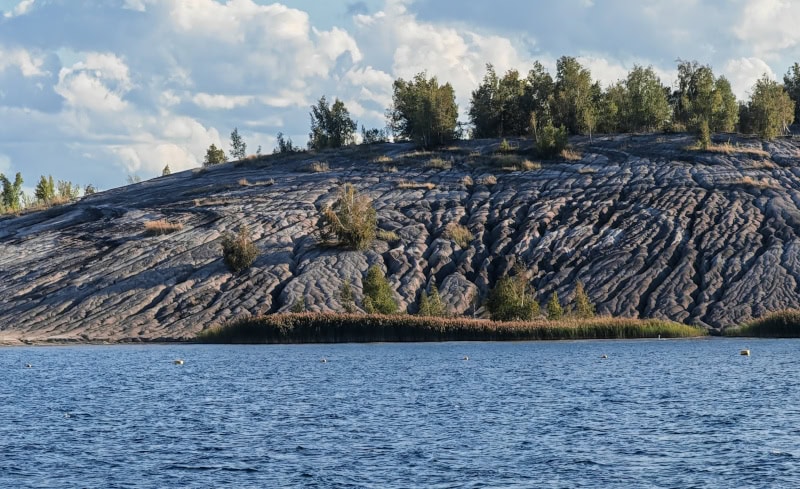 Ausflug auf den Geiseltalsee im Saalekreis in Sachsen-Anhalt 23 Geiseltalsee