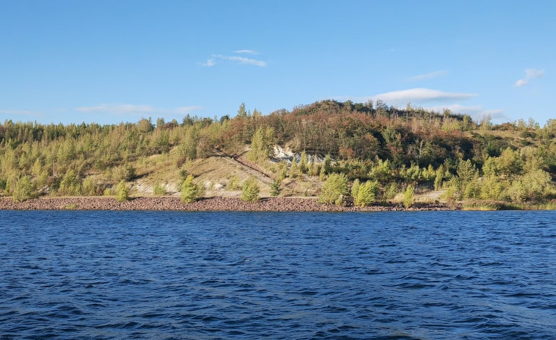 Ausflug auf den Geiseltalsee im Saalekreis in Sachsen-Anhalt 8 Geiseltalsee