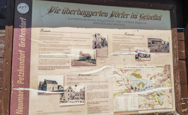 Ausflug auf den Geiseltalsee im Saalekreis in Sachsen-Anhalt 3 Geiseltal