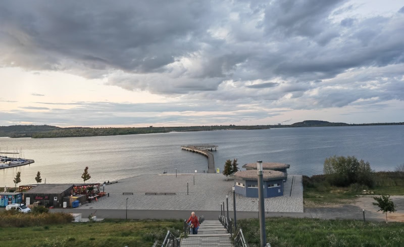 Ausflug auf den Geiseltalsee im Saalekreis in Sachsen-Anhalt 2 Geiseltalsee, Marina Braunsbedra