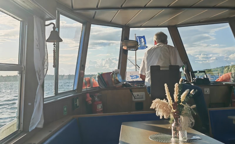 Ausflug auf den Geiseltalsee im Saalekreis in Sachsen-Anhalt 38 Geiseltalsee, Marina Braunsbedra, MS Geiseltalsee