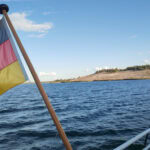 Ausflug auf den Geiseltalsee im Saalekreis in Sachsen-Anhalt 31 Geiseltalsee 45 Marina Braunsbedra MS Geiseltalsee