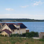 Ausflug auf den Geiseltalsee im Saalekreis in Sachsen-Anhalt 12 Geiseltalsee 51 Marina Muecheln Ferienhaeuser