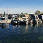 Ausflug auf den Geiseltalsee im Saalekreis in Sachsen-Anhalt 16 Geiseltalsee 62 Marina Muecheln