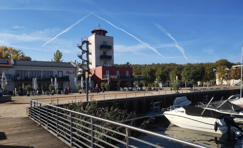 Ausflug auf den Geiseltalsee im Saalekreis in Sachsen-Anhalt 19 Geiseltalsee, Marina Mücheln