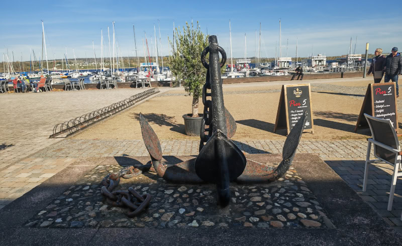 Ausflug auf den Geiseltalsee im Saalekreis in Sachsen-Anhalt 17 Geiseltalsee, Marina Mücheln