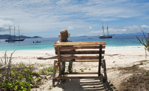 Ausflug zur Vogelinsel Aride auf den Seychellen Sea Pearl vor Aride 54