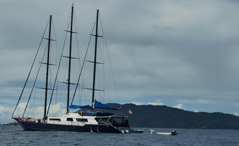 Ausflug zur Vogelinsel Aride auf den Seychellen 67 Sea Star