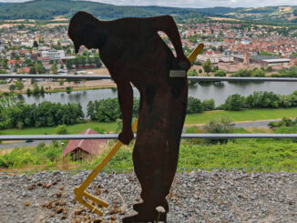 Fraenkischer Rotweinwanderweg 40 Kunst