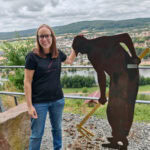 Wandern auf dem Fränkischen Rotwein-Wanderweg in Churfranken 19 Fraenkischer Rotweinwanderweg mit Verena Waigand 116