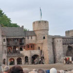 Besuch der Störtebeker Festspiele in Ralswiek auf der Insel Rügen 5 Stoertebeker 12 Burg Stockholm