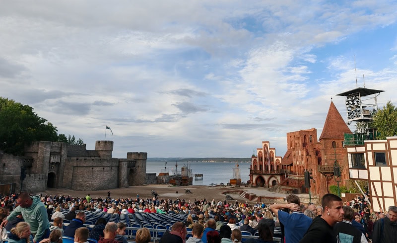 Besuch der Störtebeker Festspiele in Ralswiek auf der Insel Rügen 1 Störtebeker Festspiele in Ralswiek
