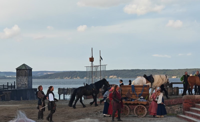 Besuch der Störtebeker Festspiele in Ralswiek auf der Insel Rügen 19 Störtebeker Festspiele