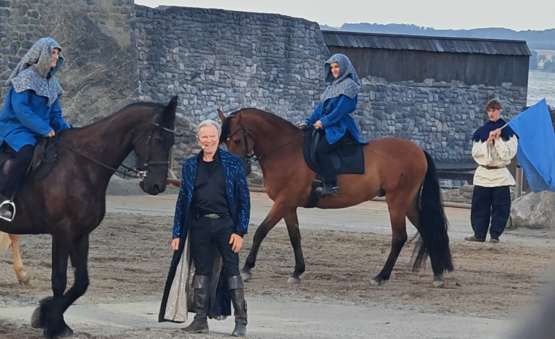 Besuch der Störtebeker Festspiele in Ralswiek auf der Insel Rügen 39 Störtebeker Festspiele, Wolfgang Lippert