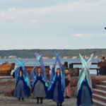 Besuch der Störtebeker Festspiele in Ralswiek auf der Insel Rügen 32 Stoertebeker 40 Gaukler