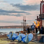 Besuch der Störtebeker Festspiele in Ralswiek auf der Insel Rügen 30 Stoertebeker 43 Gaukler
