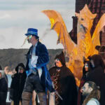 Besuch der Störtebeker Festspiele in Ralswiek auf der Insel Rügen 31 Stoertebeker 44 Gaukler