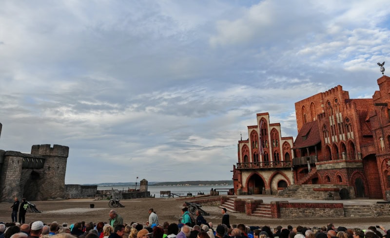 Besuch der Störtebeker Festspiele in Ralswiek auf der Insel Rügen 47 Störtebeker Festspiele