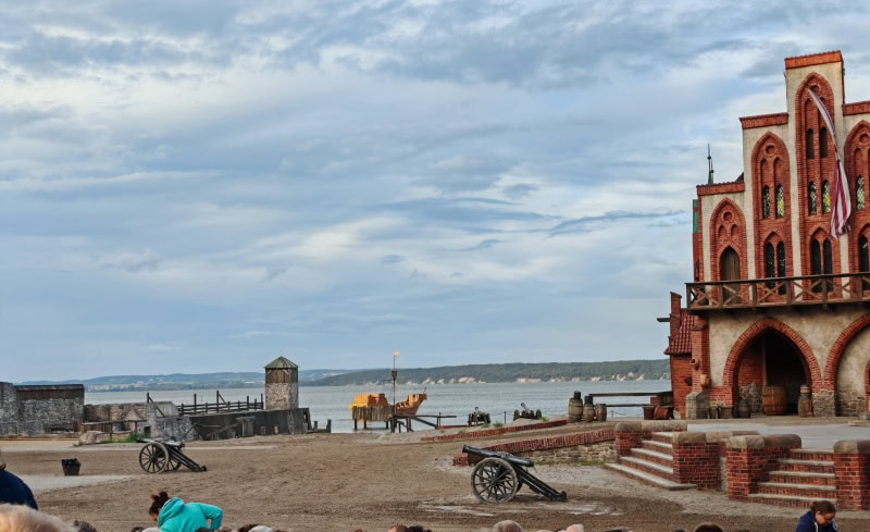 Besuch der Störtebeker Festspiele in Ralswiek auf der Insel Rügen 9 Störtebeker Festspiel