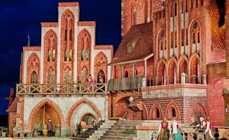 Besuch der Störtebeker Festspiele in Ralswiek auf der Insel Rügen 46 Störtebeker Festspiele