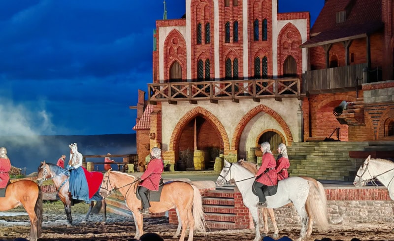 Besuch der Störtebeker Festspiele in Ralswiek auf der Insel Rügen 26 Störtebeker Festspiele