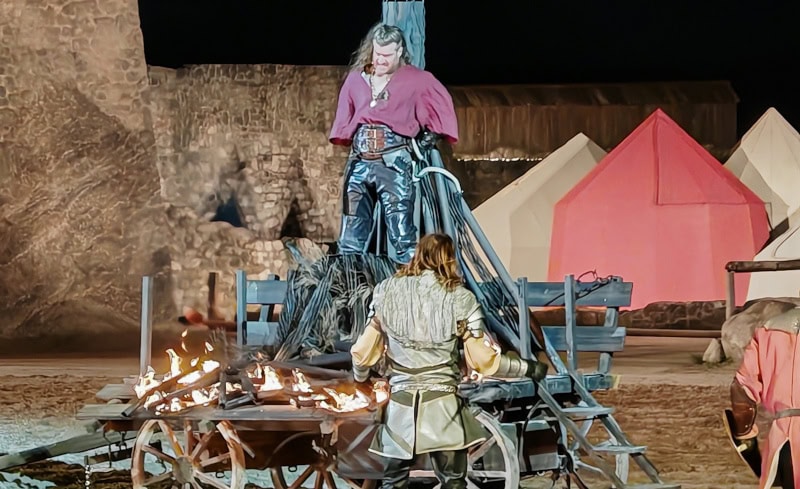 Besuch der Störtebeker Festspiele in Ralswiek auf der Insel Rügen 38 Störtebeker Festspiele, Goedeke Michels