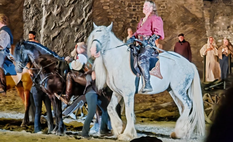 Besuch der Störtebeker Festspiele in Ralswiek auf der Insel Rügen 35 Störtebeker Festspiele