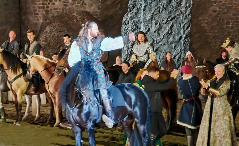 Besuch der Störtebeker Festspiele in Ralswiek auf der Insel Rügen 37 Störtebeker Festspiele